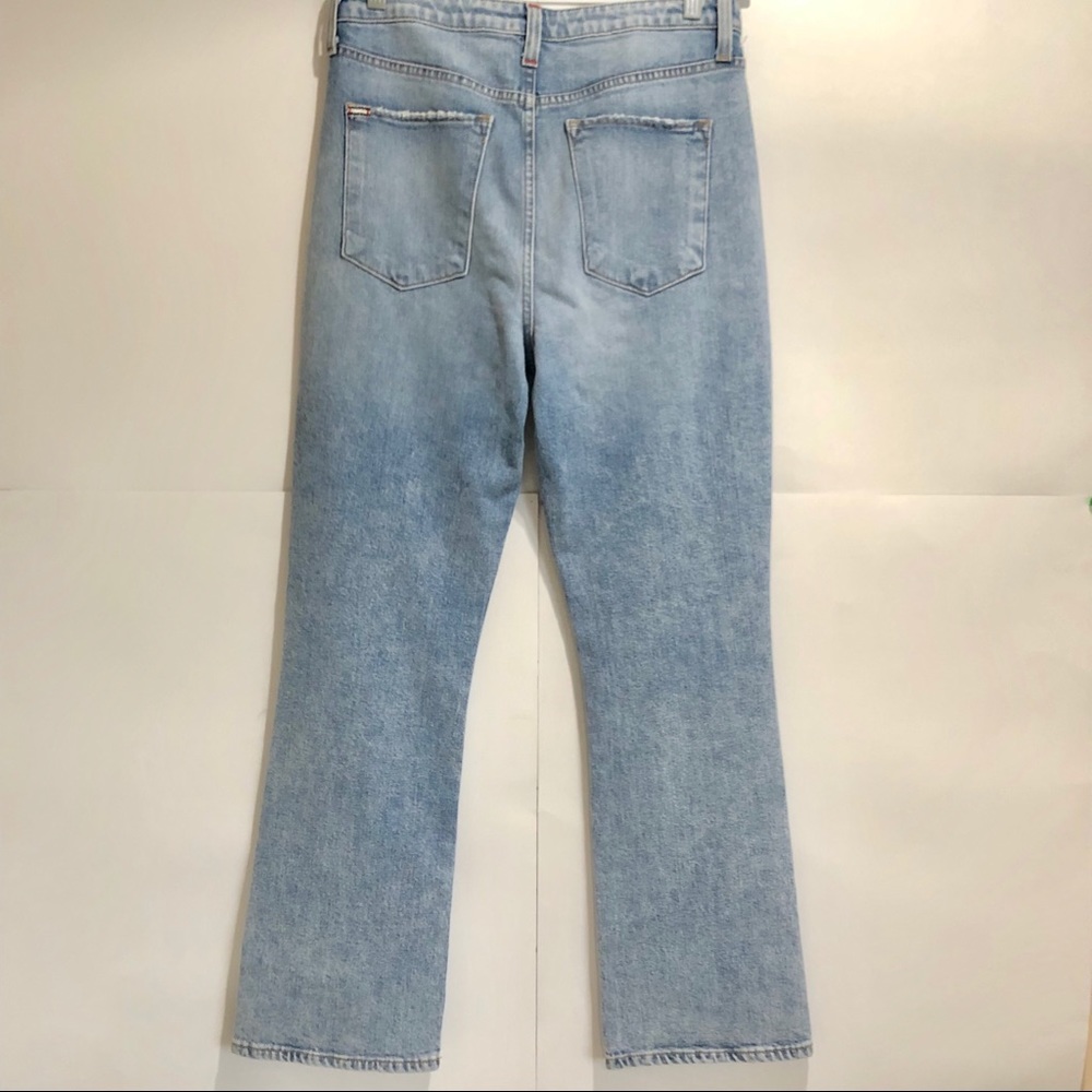 Alice+Olivia AO.LA High Waist Baby Bootcut Jeans - Picture 5 of 7